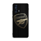 Arsenal Logo Gold 1st Motorola Moto G Power 5G 2024 Case FE1461