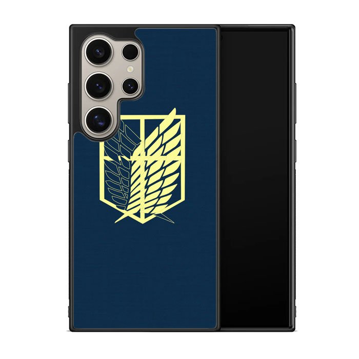 Attack On Titan Simple Insignia Samsung Galaxy S24 Ultra 5G Case