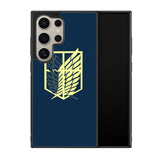 Attack On Titan Simple Insignia Samsung Galaxy S24 Ultra 5G Case