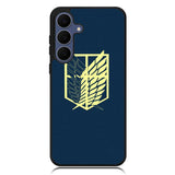 Attack On Titan Simple Insignia Samsung Galaxy S25 FE Case