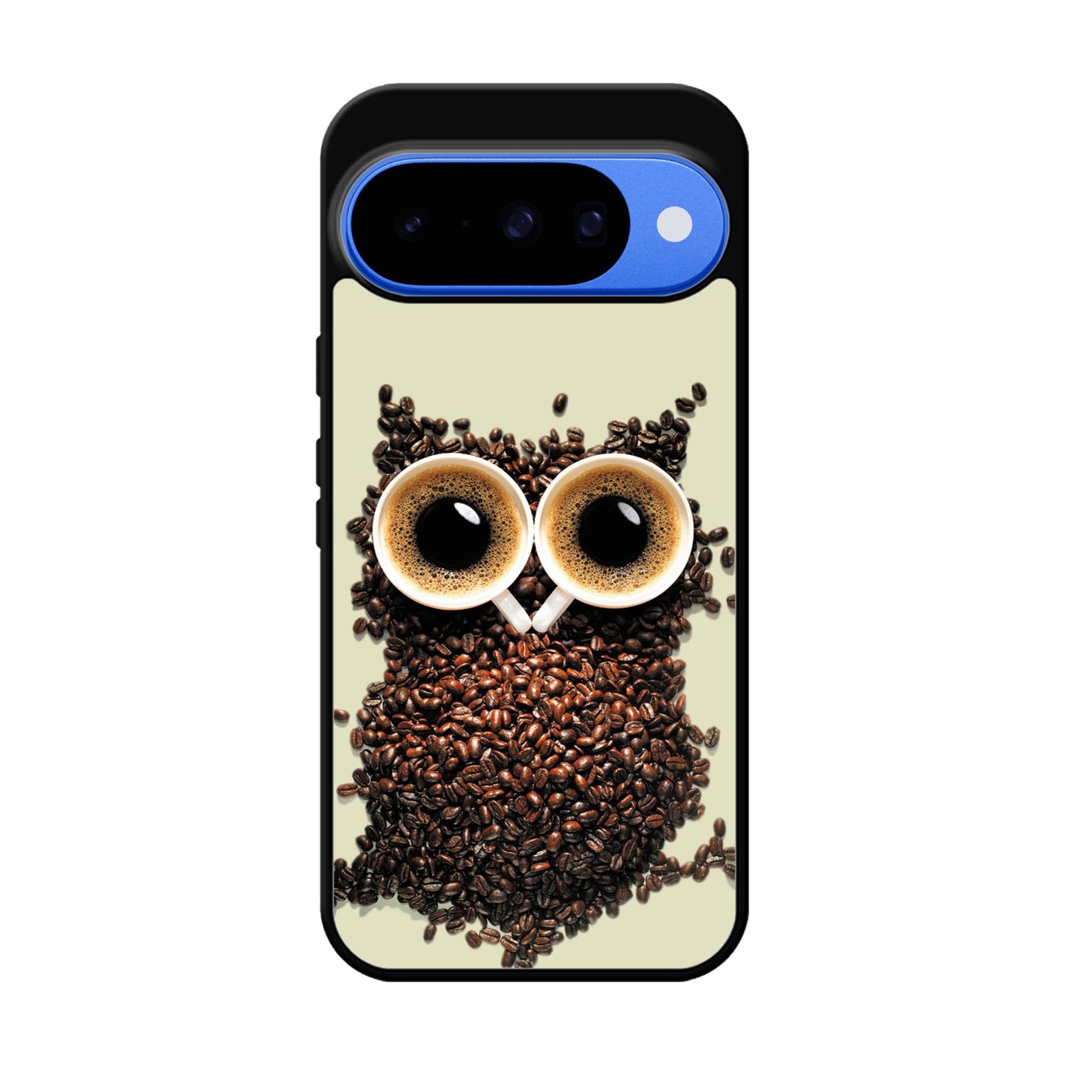 Coffee owl Google Pixel 10 Case