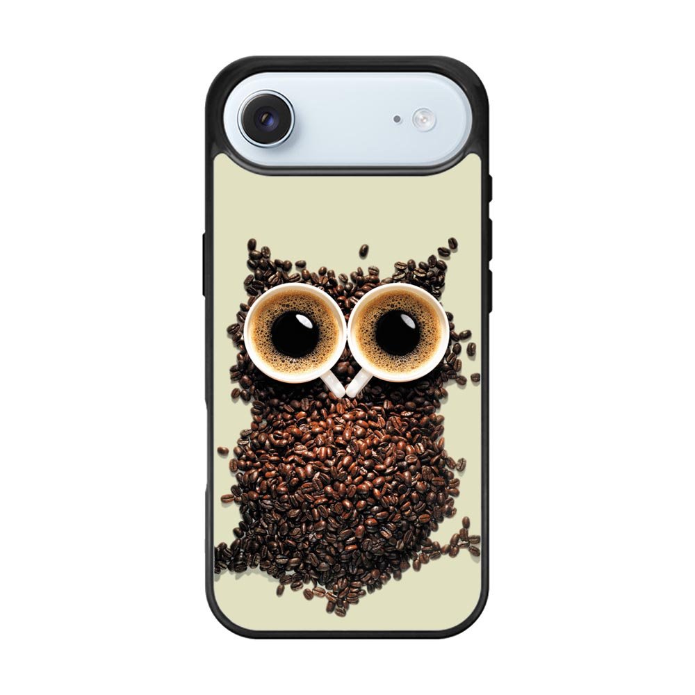 Coffee owl iPhone Air Case