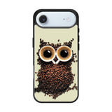 Coffee owl iPhone Air Case