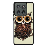 Coffee owl Motorola Moto Edge 2025 Case