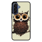 Coffee owl Samsung Galaxy A17 5G Case