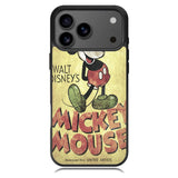 Retro Mickey Mouse iPhone 18 Pro Case DC1576