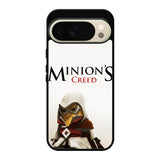 Assasin Creed Minion Despicable Me Google Pixel 10 Pro Case
