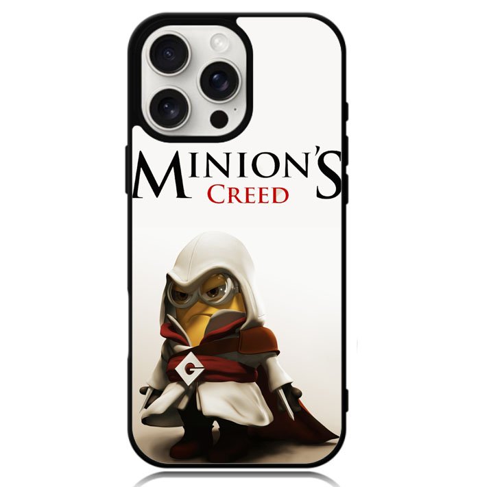 Assasin Creed Minion Despicable Me iPhone 16 Pro Case