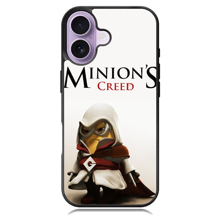 Assasin Creed Minion Despicable Me iPhone 17 Case