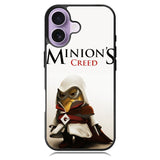 Assasin Creed Minion Despicable Me iPhone 17 Case