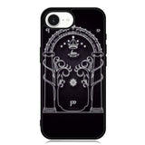 Magic Gate Of Moria Lord Of The Ring The Hobbit iPhone 16e Case FE1046