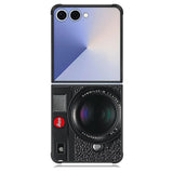 Black M9 Leica Camera Samsung Galaxy Z Flip 7 Case