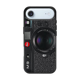Black M9 Leica Camera iPhone Air Case