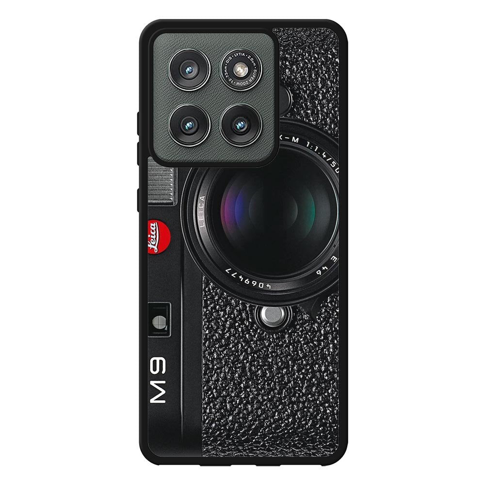 Black M9 Leica Camera Motorola Moto Edge 2025 Case