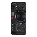 Black M9 Leica Camera Samsung Galaxy A07 Case
