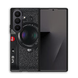 Black M9 Leica Camera Samsung Galaxy Z Fold 7 Case