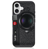 Black M9 Leica Camera iPhone 16 Case