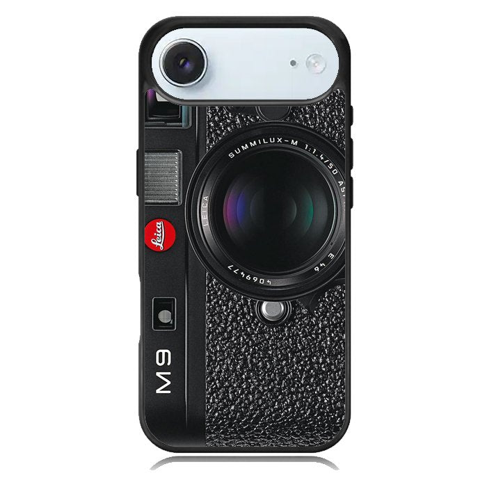 Black M9 Leica Camera iPhone 17 Air Case