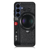Black M9 Leica Camera Samsung Galaxy S25 FE Case