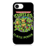 Teenage Mutant Ninja Turtles TMNT Heroes Cartoon iPhone 16e Case FE1049