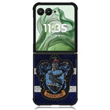 Harry Potter Knit Ravenclaw Wall Crest Logo F0185 Motorola Moto Razr+ Plus 2024/2025 Case, Motorola Razr 50 Ultra/50s Ultra Case