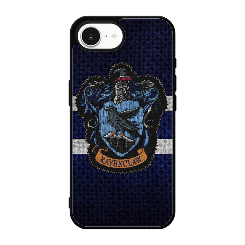 Harry Potter Knit Ravenclaw Wall Crest Logo F0185 iPhone 17e Case
