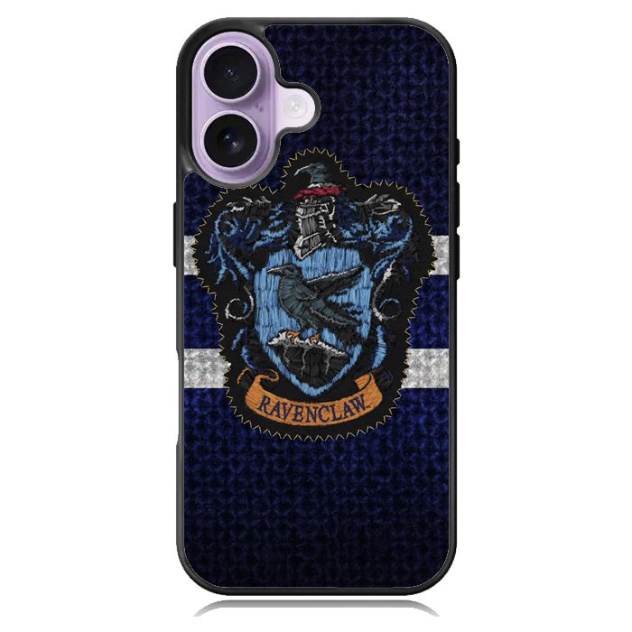 Harry Potter Knit Ravenclaw Wall Crest Logo F0185 iPhone 17 Case