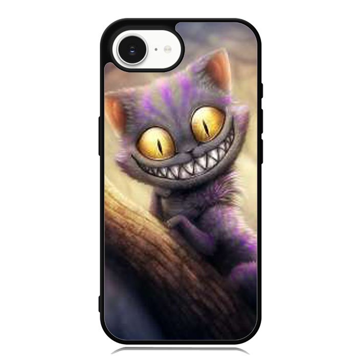 Cheshire Cat Alice in Wonderland iPhone 16e Case FE1055