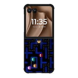Pacman Game Z0602 Motorola Moto RAZR Plus 2025 Case