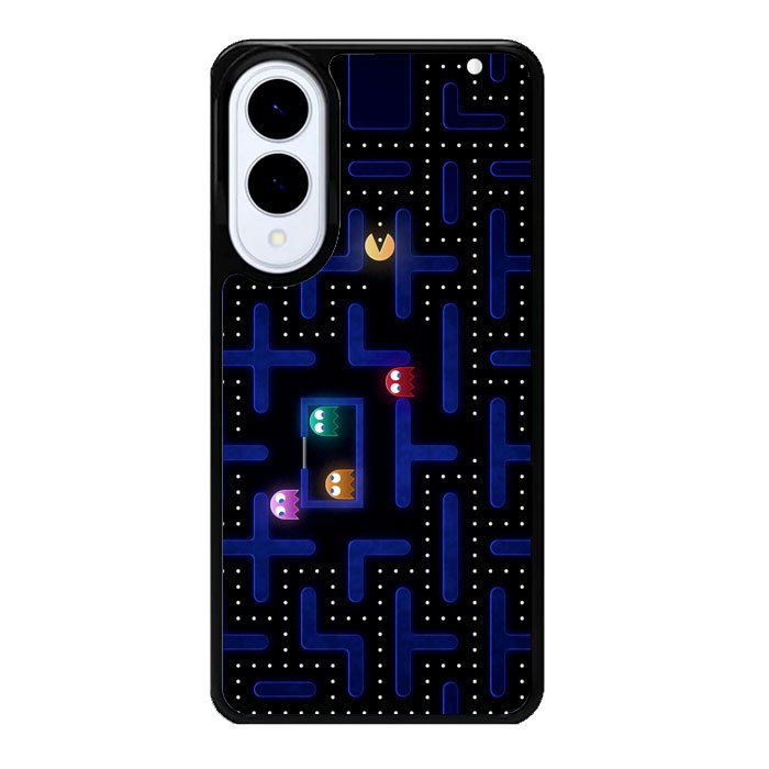 Pacman Game Z0602 Samsung Galaxy S25 Edge Case