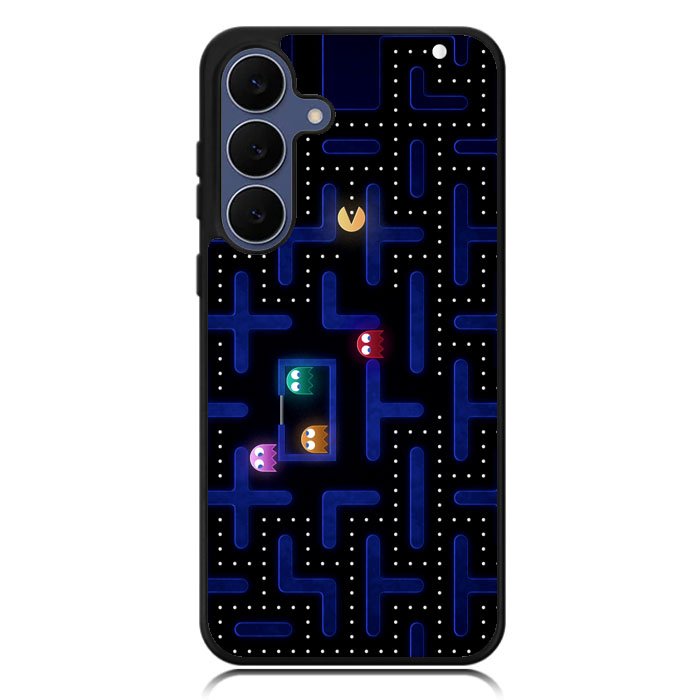 Pacman Game Z0602 Samsung Galaxy S25 FE Case