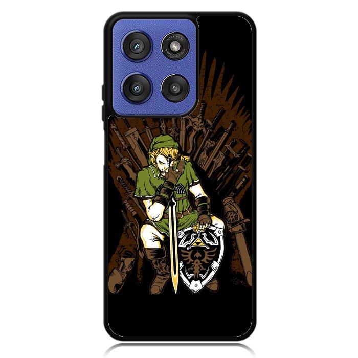 Game of Blades Zelda Link Motorola Moto G Stylus 5G 2025 Case
