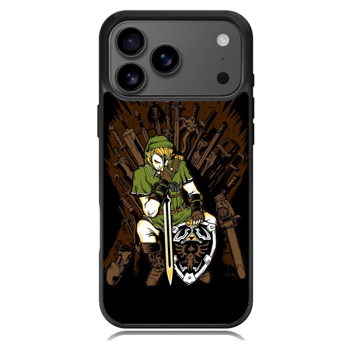 Game of Blades Zelda Link iPhone 17 Pro Max Case