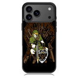 Game of Blades Zelda Link iPhone 17 Pro Case