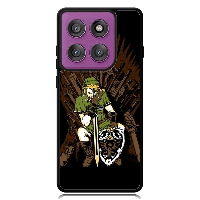 Game of Blades Zelda Link Motorola Moto Edge 2025 | Moto Edge 60 Fusion | Moto Edge 60 Pro Case