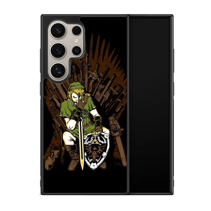 Game of Blades Zelda Link Samsung Galaxy S24 Ultra 5G Case