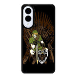 Game of Blades Zelda Link Samsung Galaxy S25 Edge Case