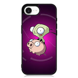 Invader Zim Gir Piggy iPhone 16e Case FE1056