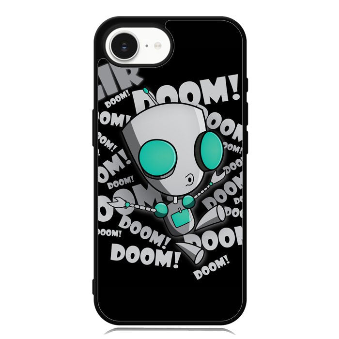 invader zim gir doom song iPhone 16e Case FE1057