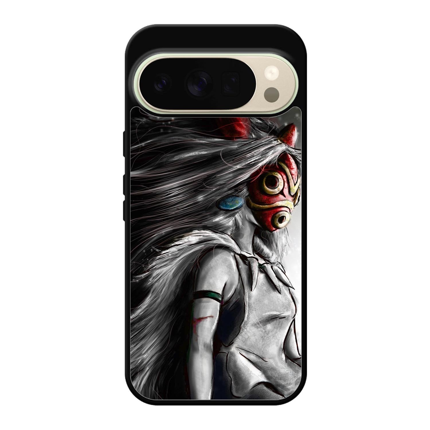 princes mononoke Z0631 Google Pixel 10 Pro Case