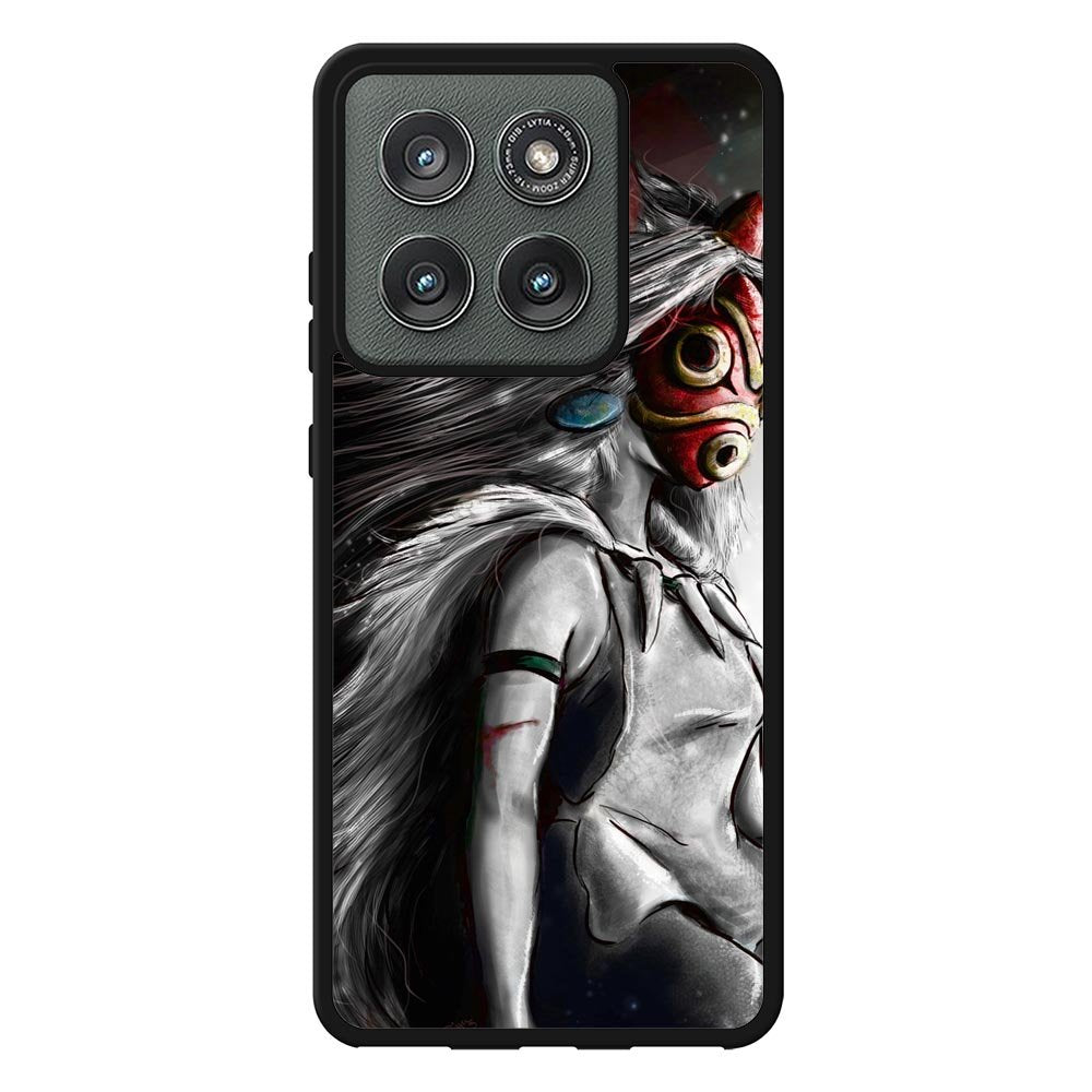 princes mononoke Z0631 Motorola Moto Edge 2025 Case