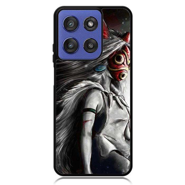 princes mononoke Z0631 Motorola Moto G Stylus 5G 2025 Case