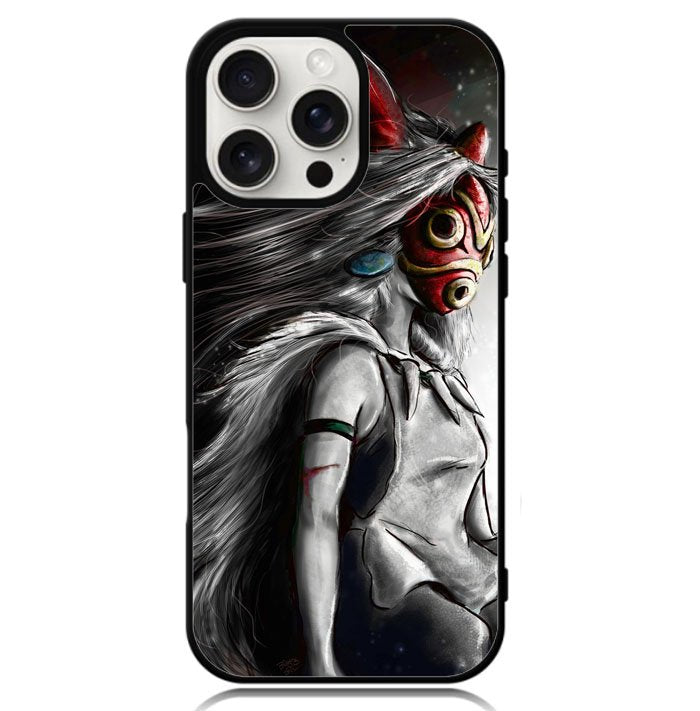princes mononoke Z0631 iPhone 16 Pro Case