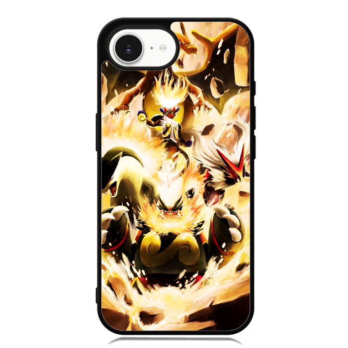 Pokemon Charizard Infernape iPhone 16e Case FE1061
