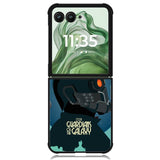Guardians of the Galaxy sinluet Z0692 Motorola Moto Razr+ Plus 2024/2025 Case, Motorola Razr 50 Ultra/50s Ultra Case
