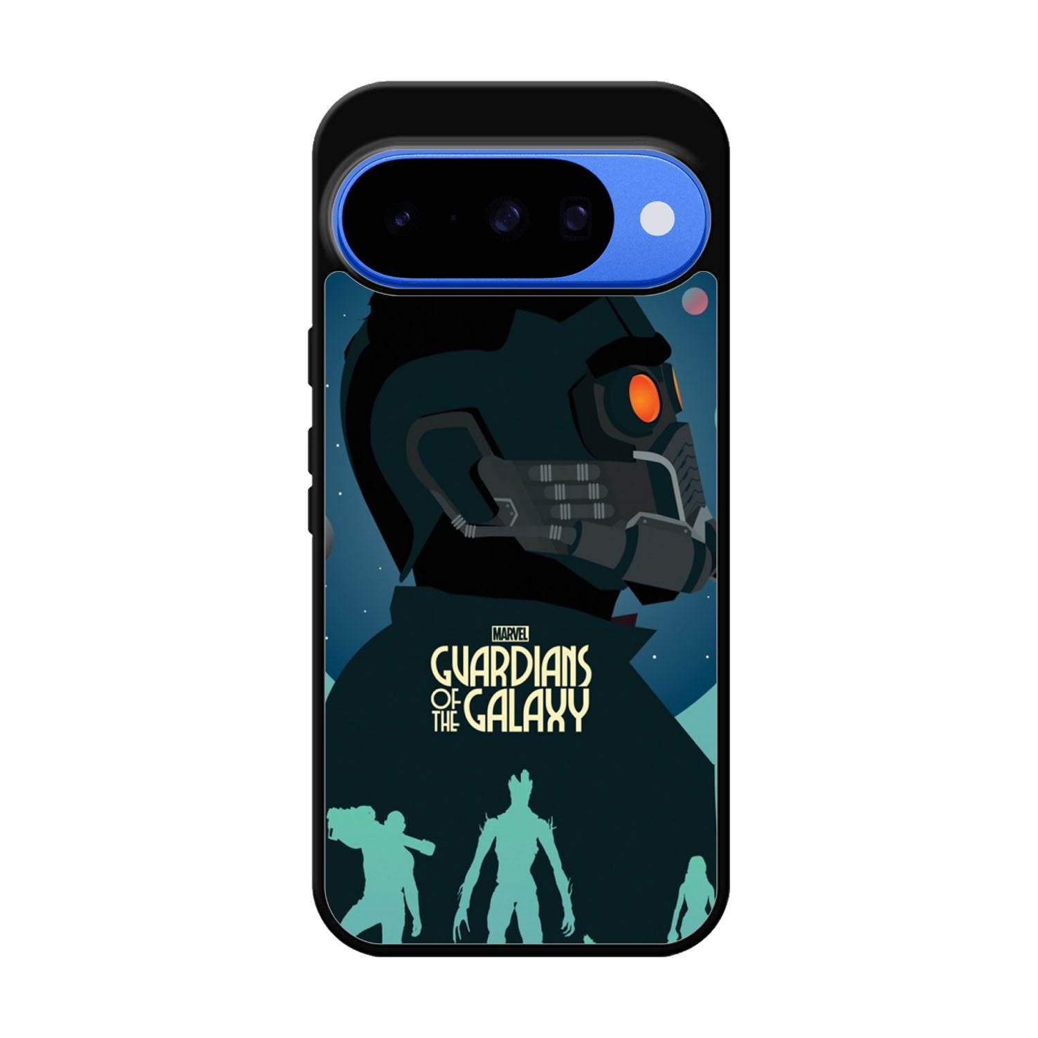 Guardians of the Galaxy sinluet Z0692 Google Pixel 10 Case