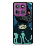 Guardians of the Galaxy sinluet Z0692 Motorola Moto Edge 2025 | Moto Edge 60 Fusion | Moto Edge 60 Pro Case