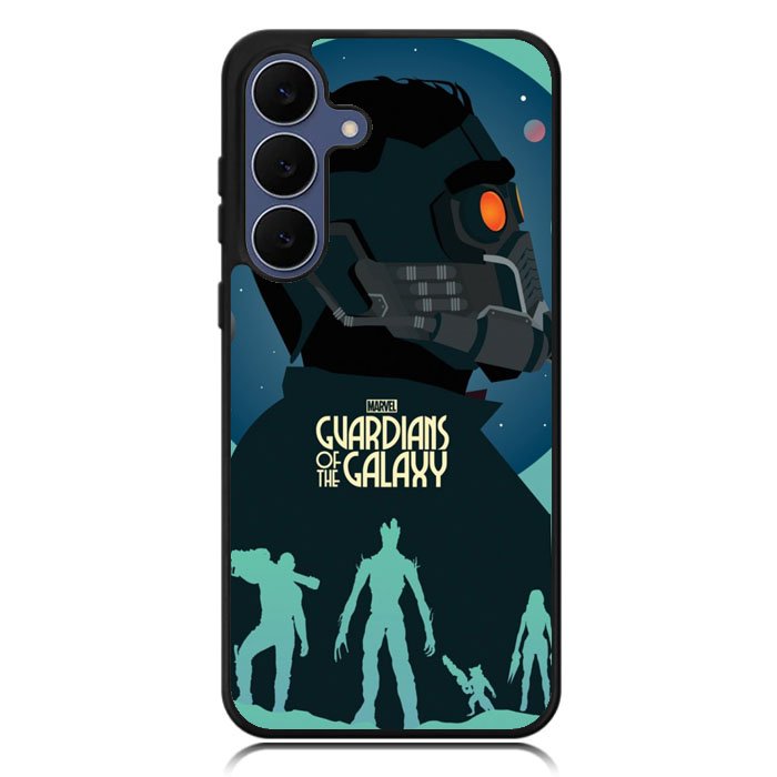 Guardians of the Galaxy sinluet Z0692 Samsung Galaxy S25 FE Case