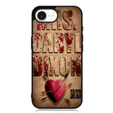 The Walking Dead Mrs Dixon iPhone 16e Case FE1065