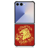 House Lannisters Sigil Red Lion Z0711 Samsung Galaxy Z Flip 7 Case